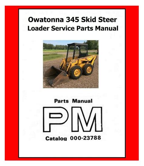 online owatonna 345 skid steer parts manual|owatonna mixer parts manual.